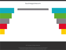 Tablet Screenshot of bustmagazine.com